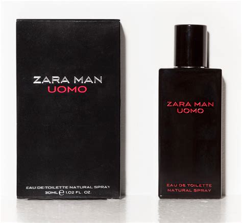 zara man uomo perfume.